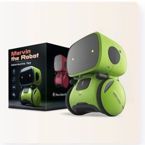 Marvin The Robot Interactive Toy